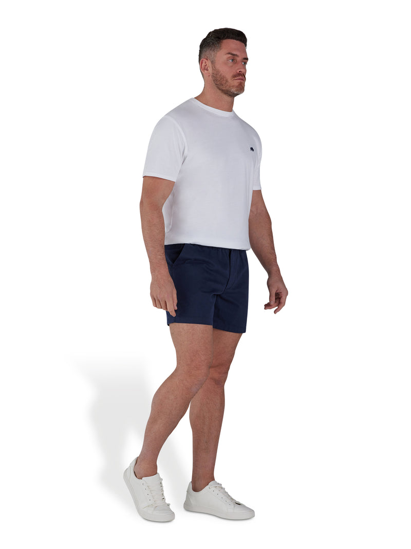 Stretch Chino Short - Navy