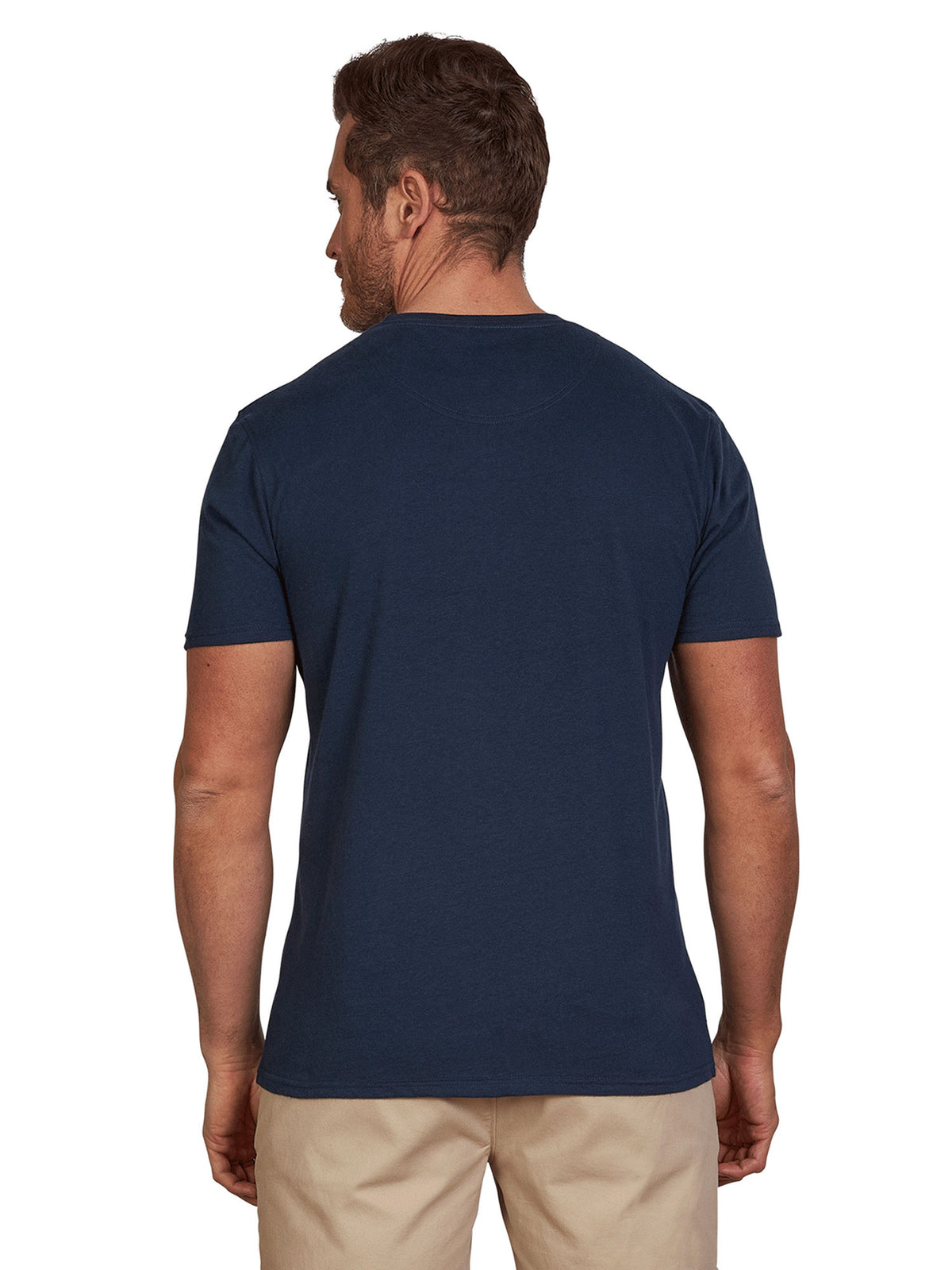 Scatter Stitch T-Shirt - Navy