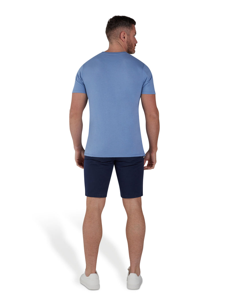 What Goes On Tour T-Shirt - Chambray