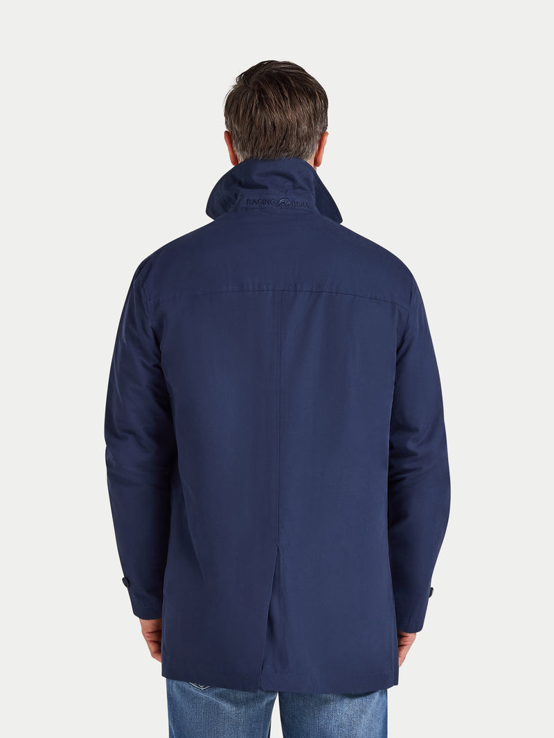 Car Coat - Navy