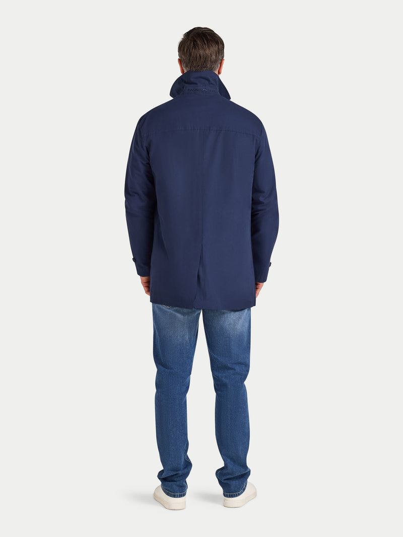Car Coat - Navy