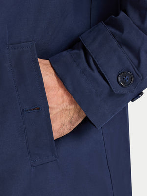 Car Coat - Navy