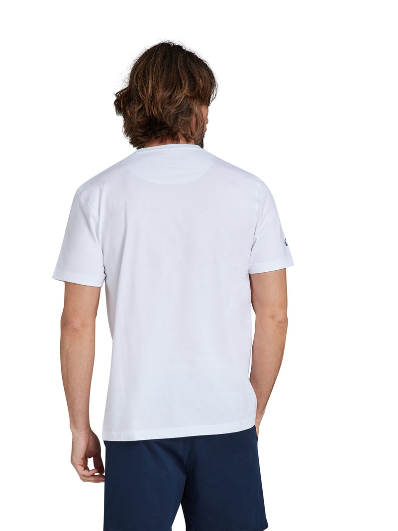 Slash Bull T-Shirt - White