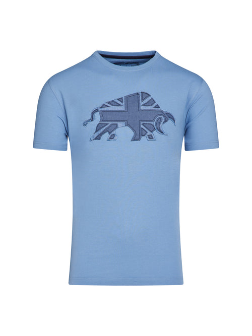 Denim Bull T-Shirt - Chambray