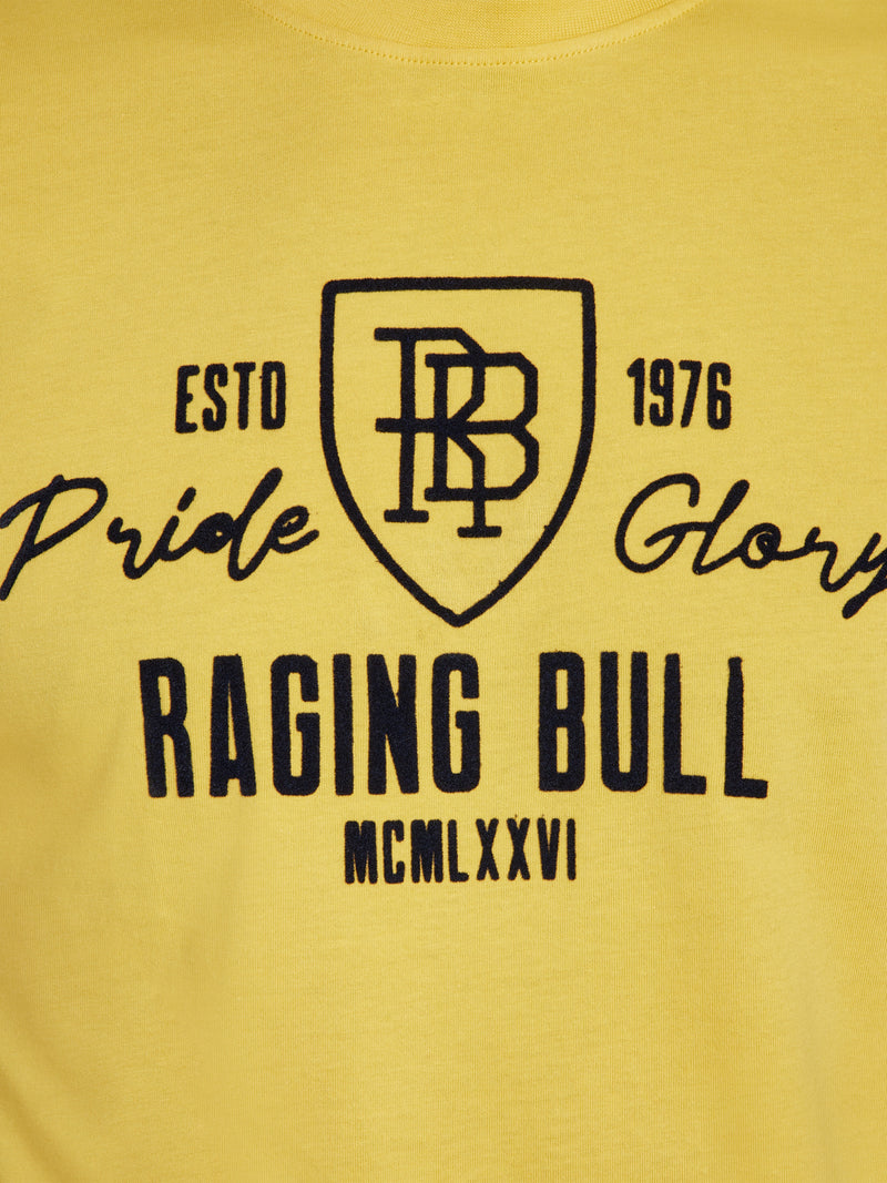 Pride & Glory T-Shirt - Yellow