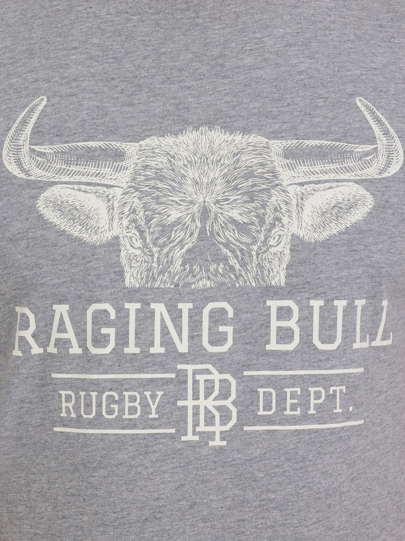 Rugby Dept. T-Shirt - Grey Marl