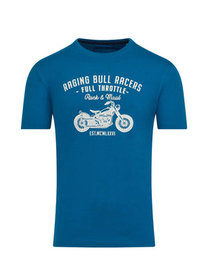 RB Racers T-Shirt - Petrol