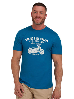 RB Racers T-Shirt - Petrol