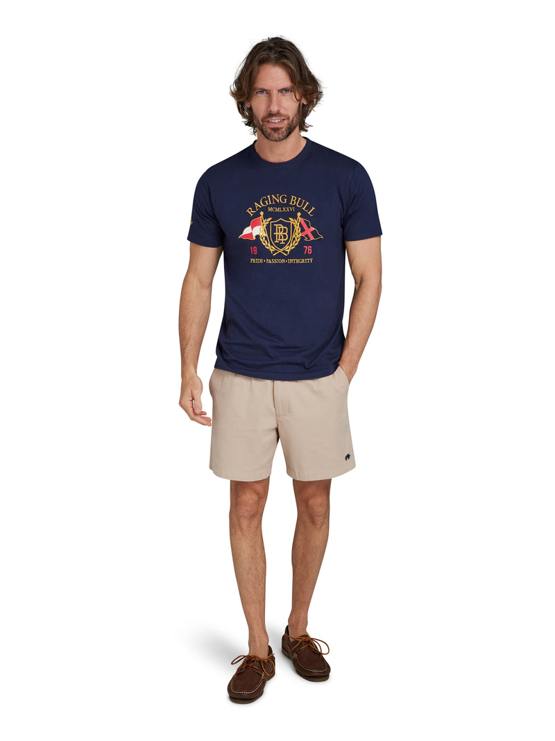 RB Flags T-Shirt - Navy