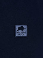 Tipped Collar Polo - Navy