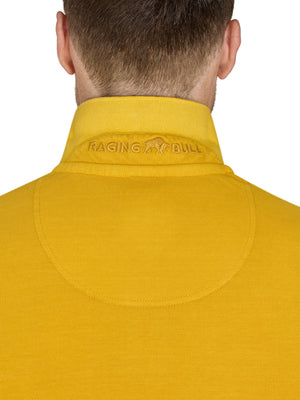 Garment Dye Pique Polo - Yellow