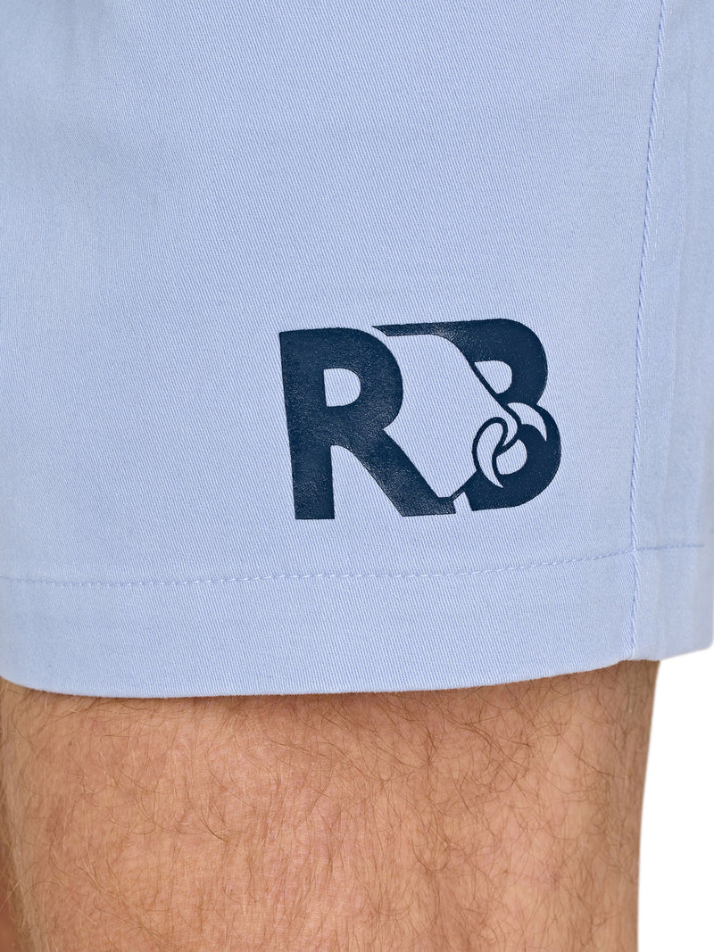 Harlequin Shorts - Sky Blue