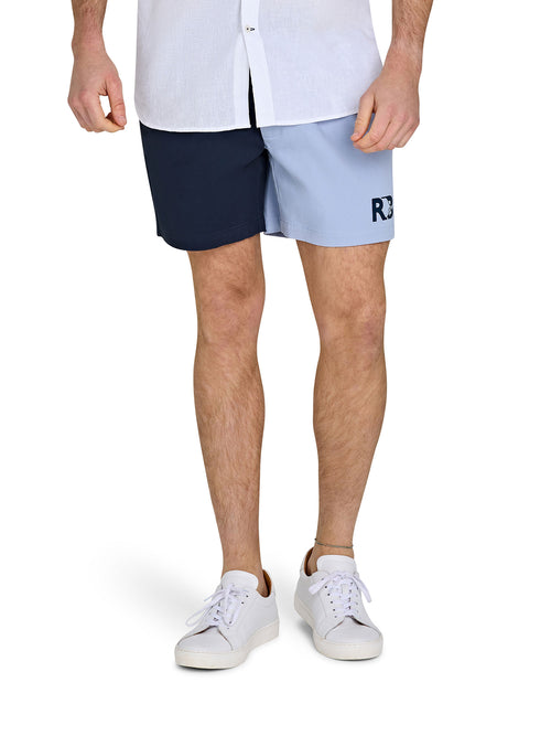 Harlequin Shorts - Sky Blue