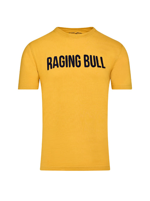 Boucle RB T-Shirt - Mustard
