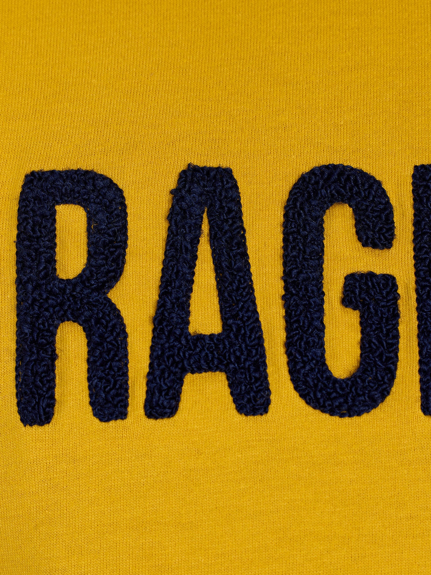Boucle RB T-Shirt - Mustard