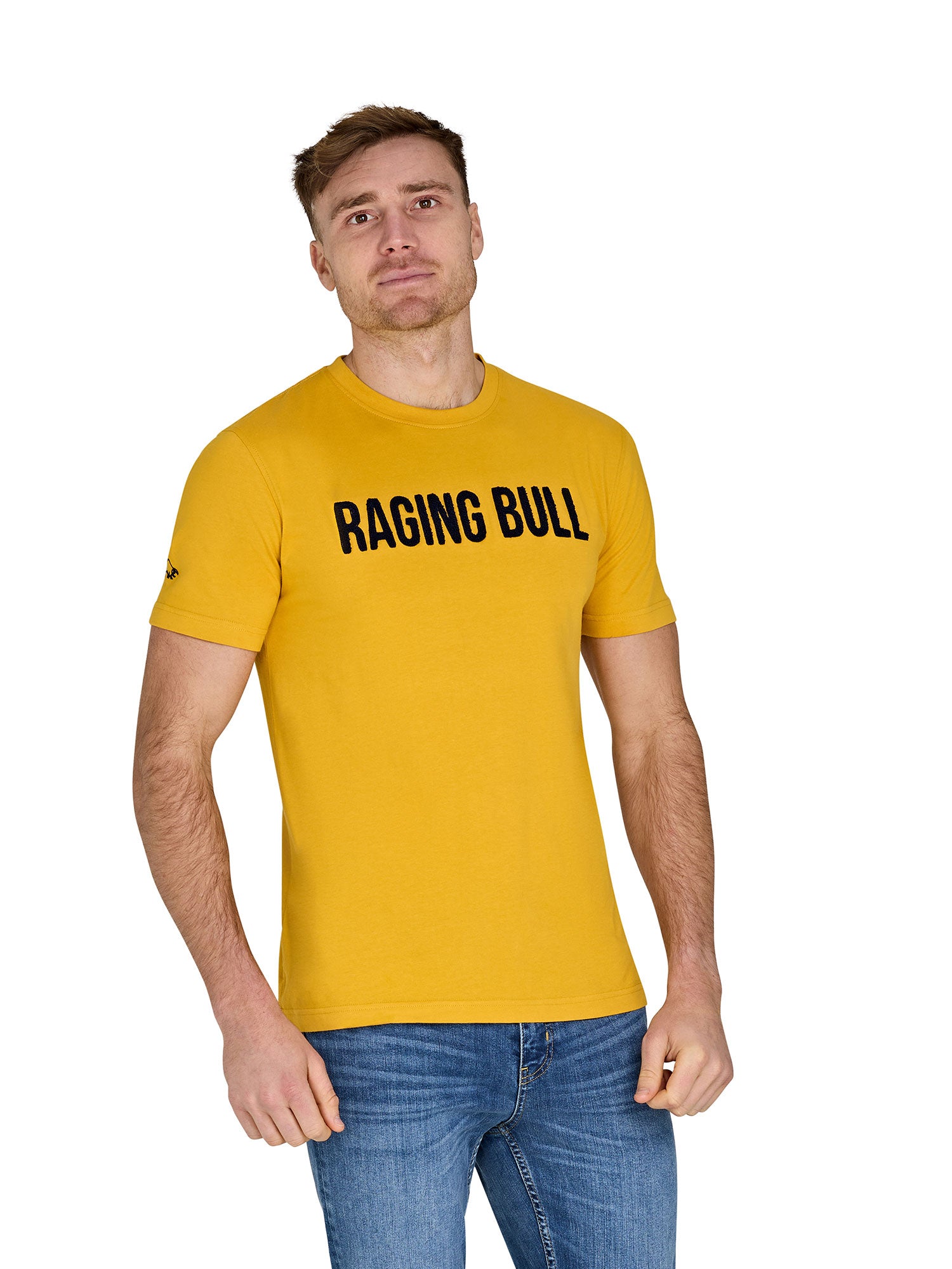 Boucle RB T-Shirt - Mustard