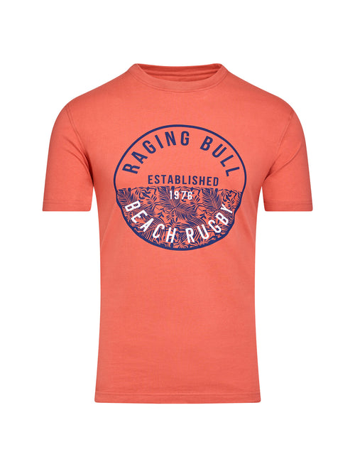 Beach Rugby T-Shirt - Orange