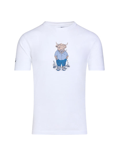 YFC Bully Boy T-Shirt - White