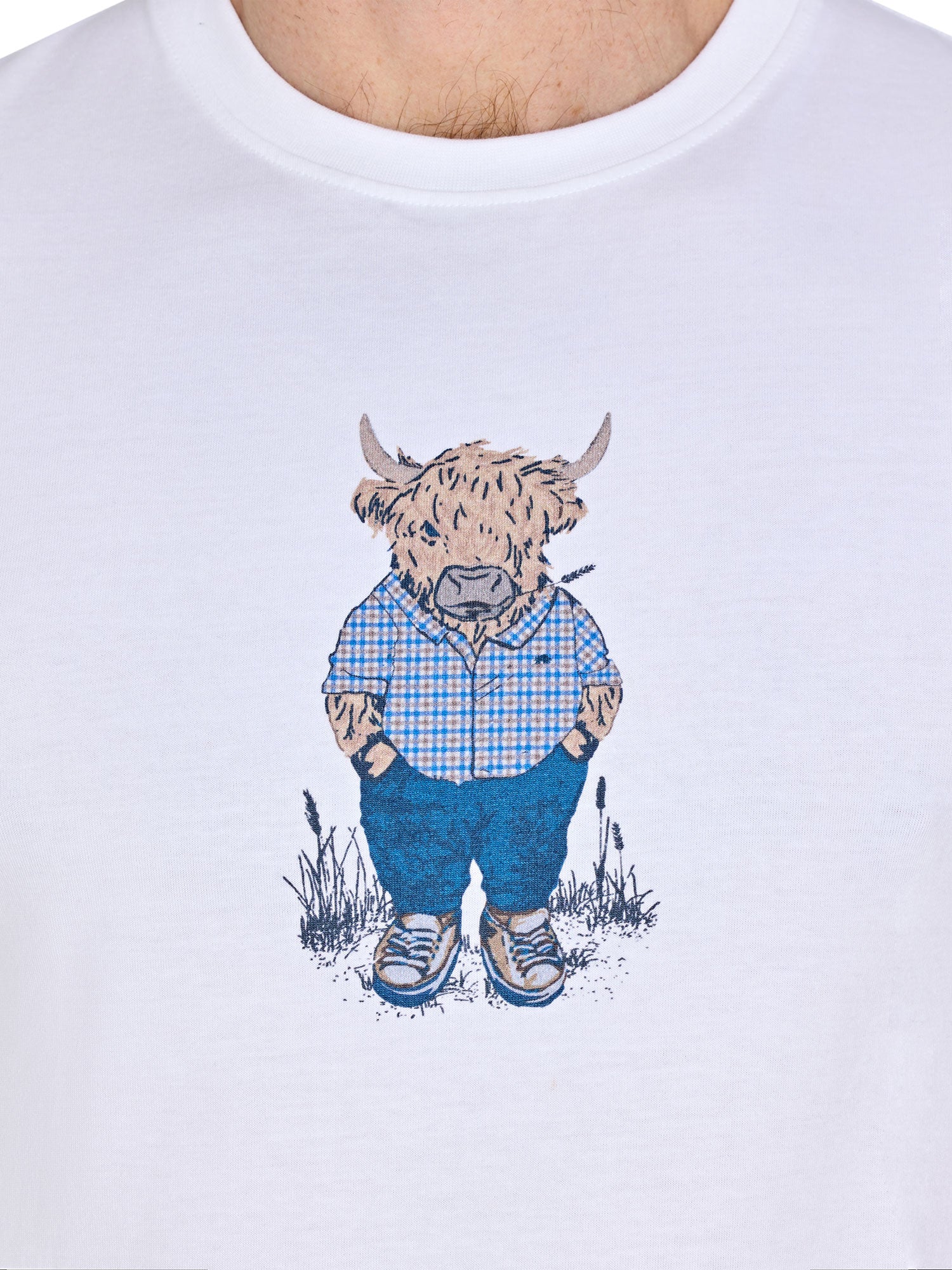 YFC Bully Boy T-Shirt - White
