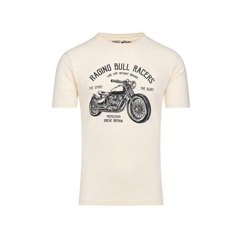 RB Racers T-Shirt - Cream