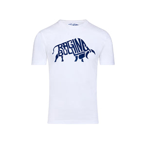 Flock Bull T-Shirt - White