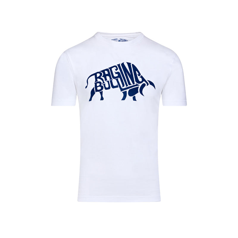 Flock Bull T-Shirt - White