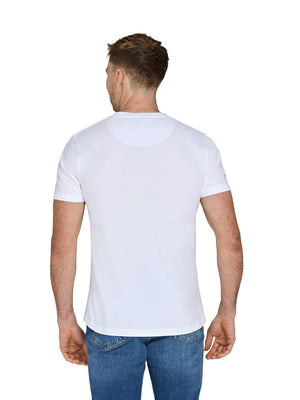 Flock Bull T-Shirt - White