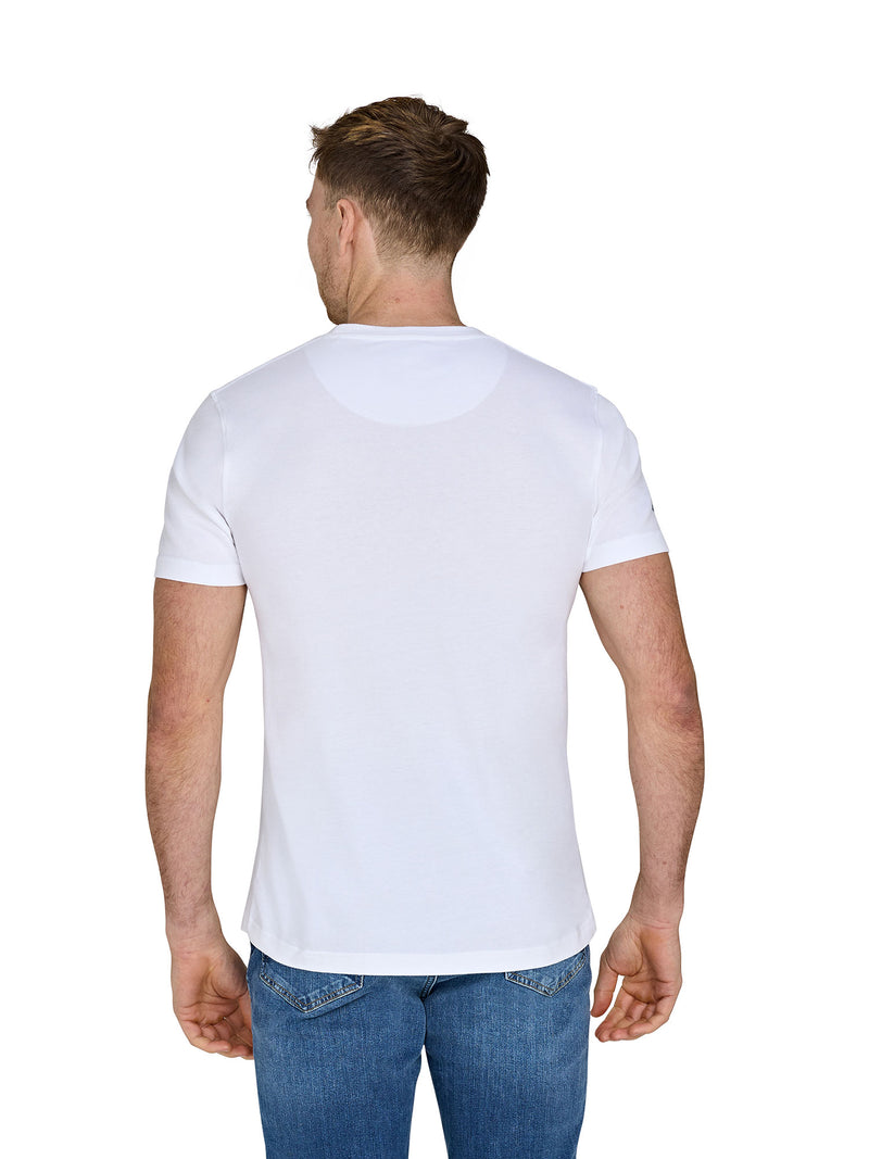 Flock Bull T-Shirt - White