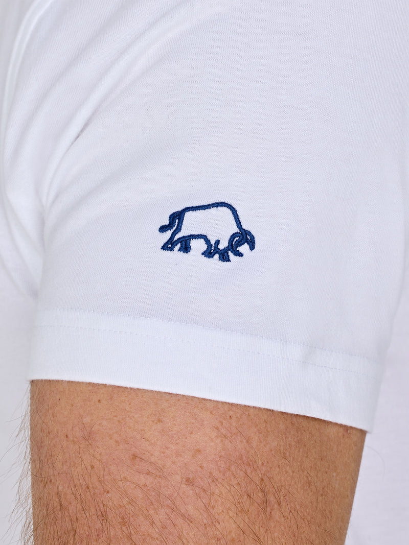 Flock Bull T-Shirt - White