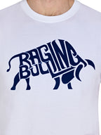 Flock Bull T-Shirt - White