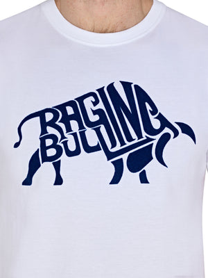 Flock Bull T-Shirt - White
