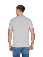 YFC Bull Herd High Build T-Shirt - Light Grey Marl