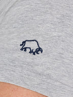 YFC Bull Herd High Build T-Shirt - Light Grey Marl