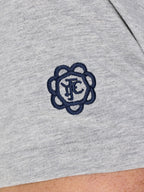 YFC Bull Herd High Build T-Shirt - Light Grey Marl