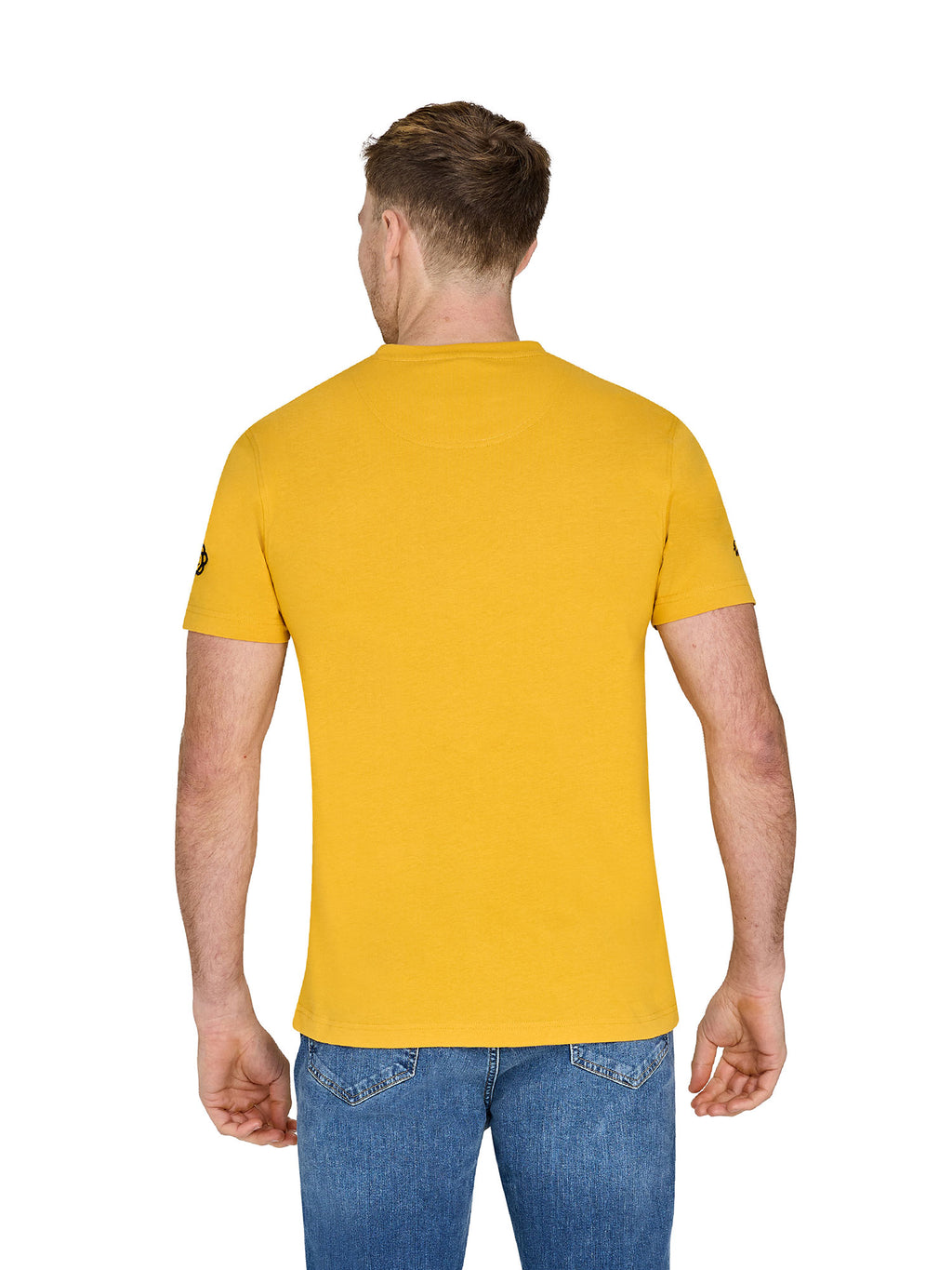 YFC Word Bull Head T-Shirt - Yellow