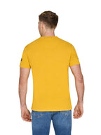 YFC Word Bull Head T-Shirt - Yellow