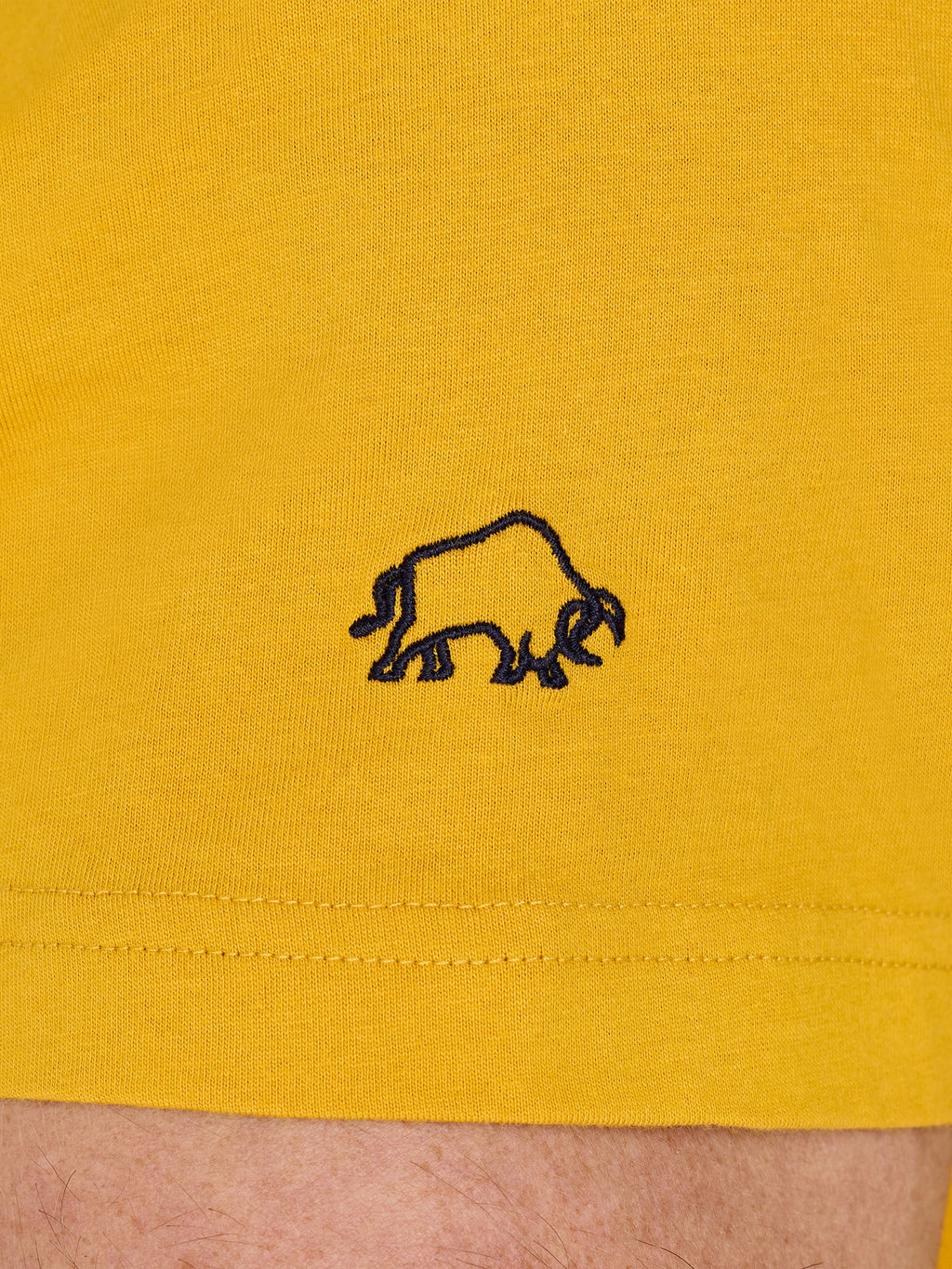 YFC Word Bull Head T-Shirt - Yellow