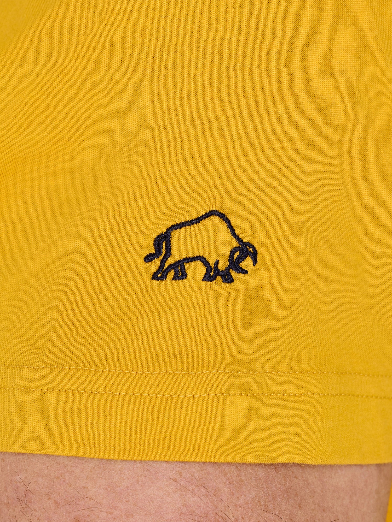 YFC Word Bull Head T-Shirt - Yellow