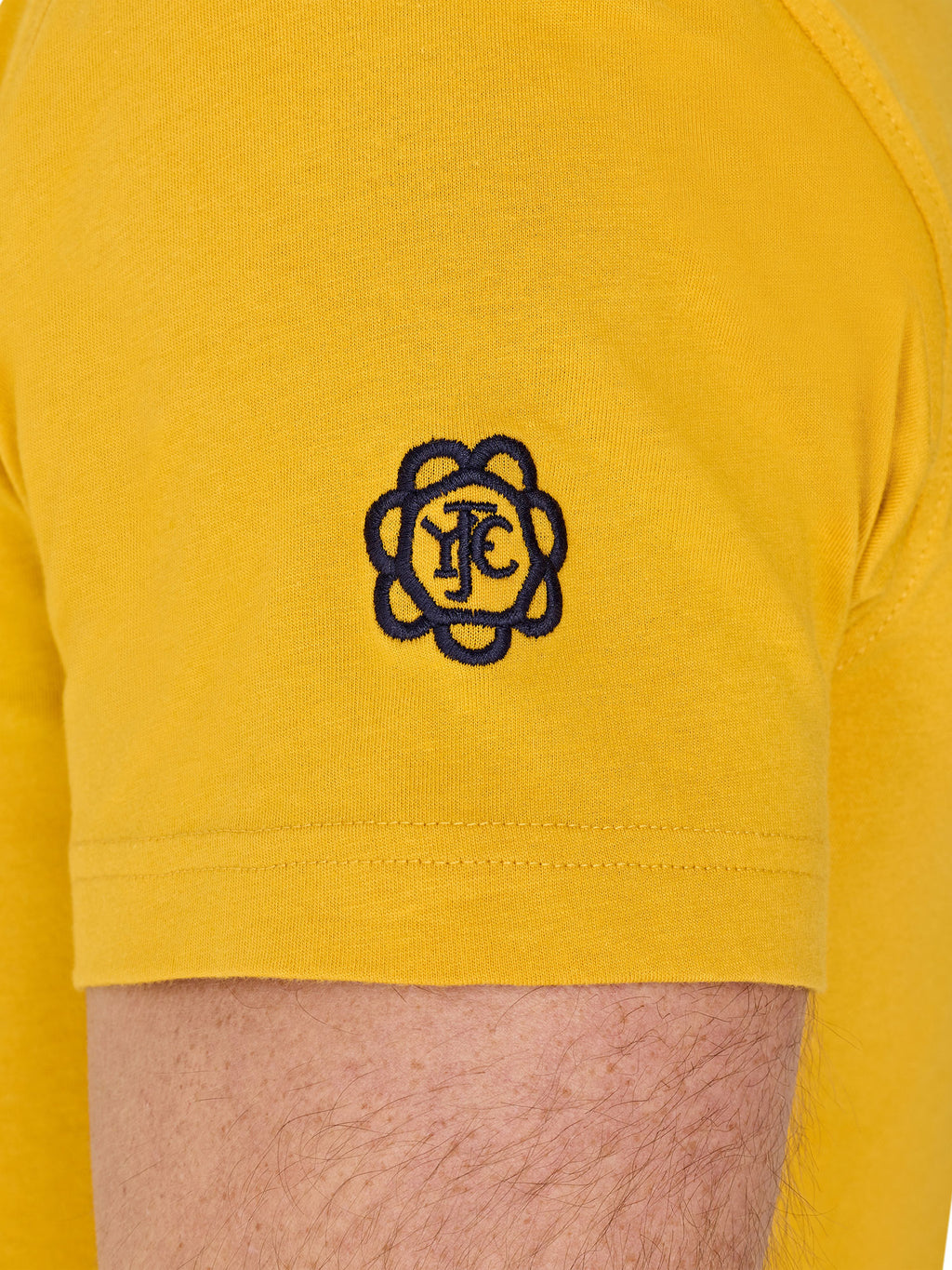 YFC Word Bull Head T-Shirt - Yellow