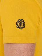 YFC Word Bull Head T-Shirt - Yellow