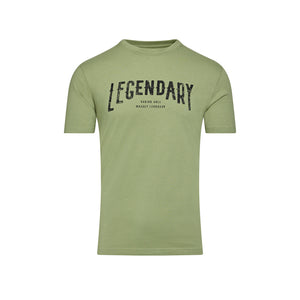 Massey Ferguson Legendary T-Shirt - Olive