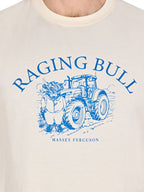 Massey Ferguson Bully Boy T-Shirt - Off White