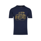 Massey Ferguson Tractor T-Shirt - Navy