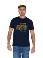 Massey Ferguson Tractor T-Shirt - Navy