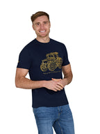 Massey Ferguson Tractor T-Shirt - Navy