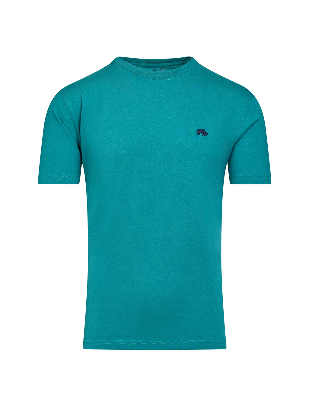 YFC Bull Horns Back Print T-Shirt - Teal