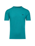 YFC Bull Horns Back Print T-Shirt - Teal