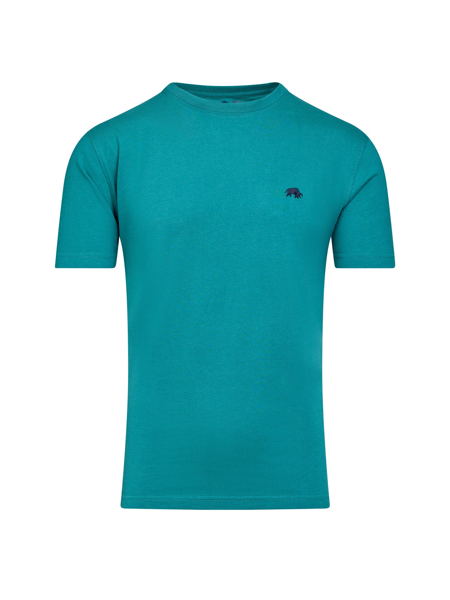 YFC Bull Horns Back Print T-Shirt - Teal