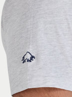 Farmer Bully Boy T-Shirt - Ecru Marl