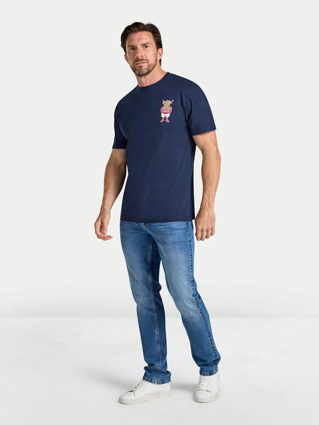 Bully Boy T-Shirt - Navy